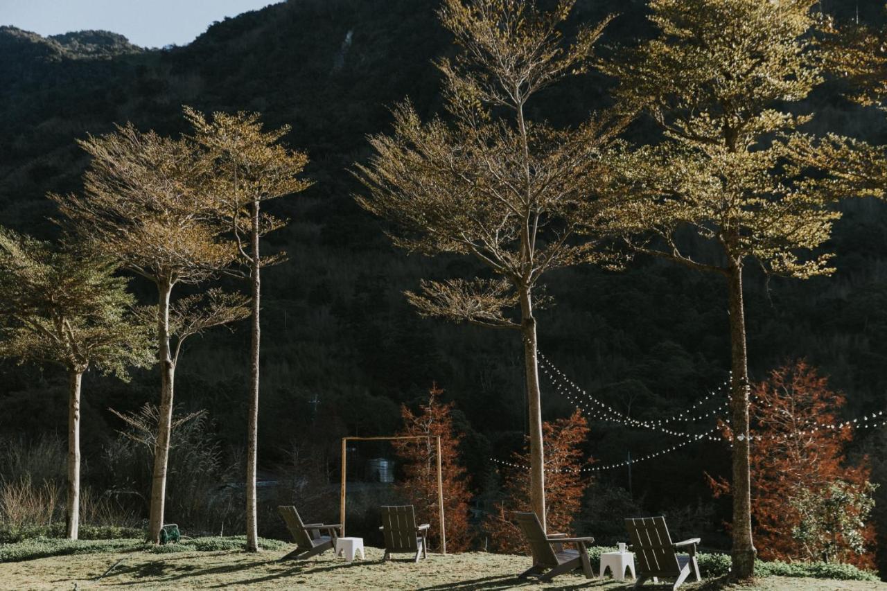 Sunrise Yunqi Teahouse Apartamento Alishan Exterior foto